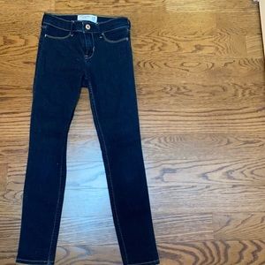 Abercrombie skinny jeggings